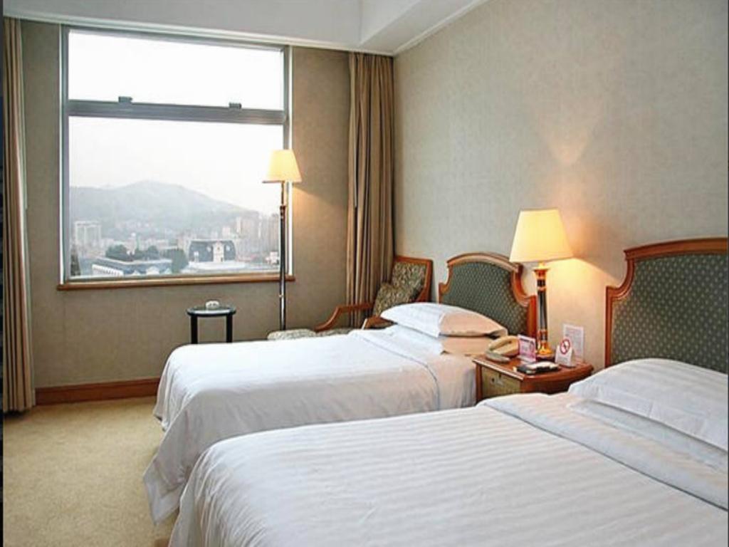 Sea Horizon Hotel Dalian Buitenkant foto