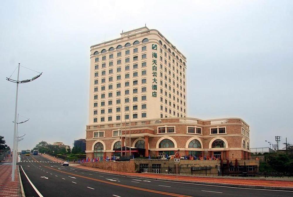 Sea Horizon Hotel Dalian Buitenkant foto