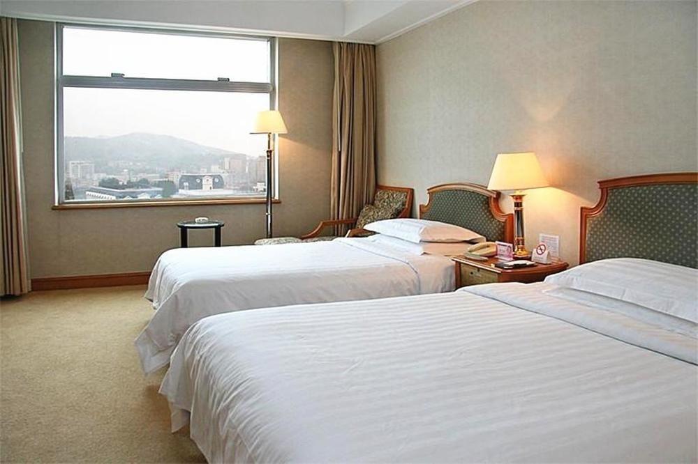 Sea Horizon Hotel Dalian Buitenkant foto