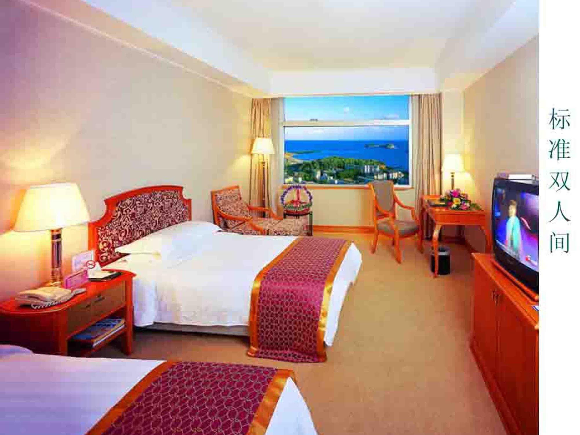 Sea Horizon Hotel Dalian Buitenkant foto